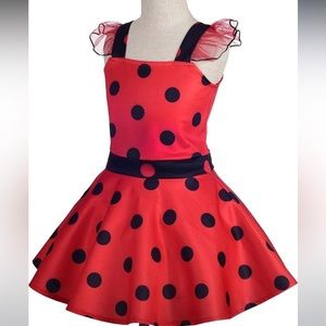 Ladybug Dress NWT